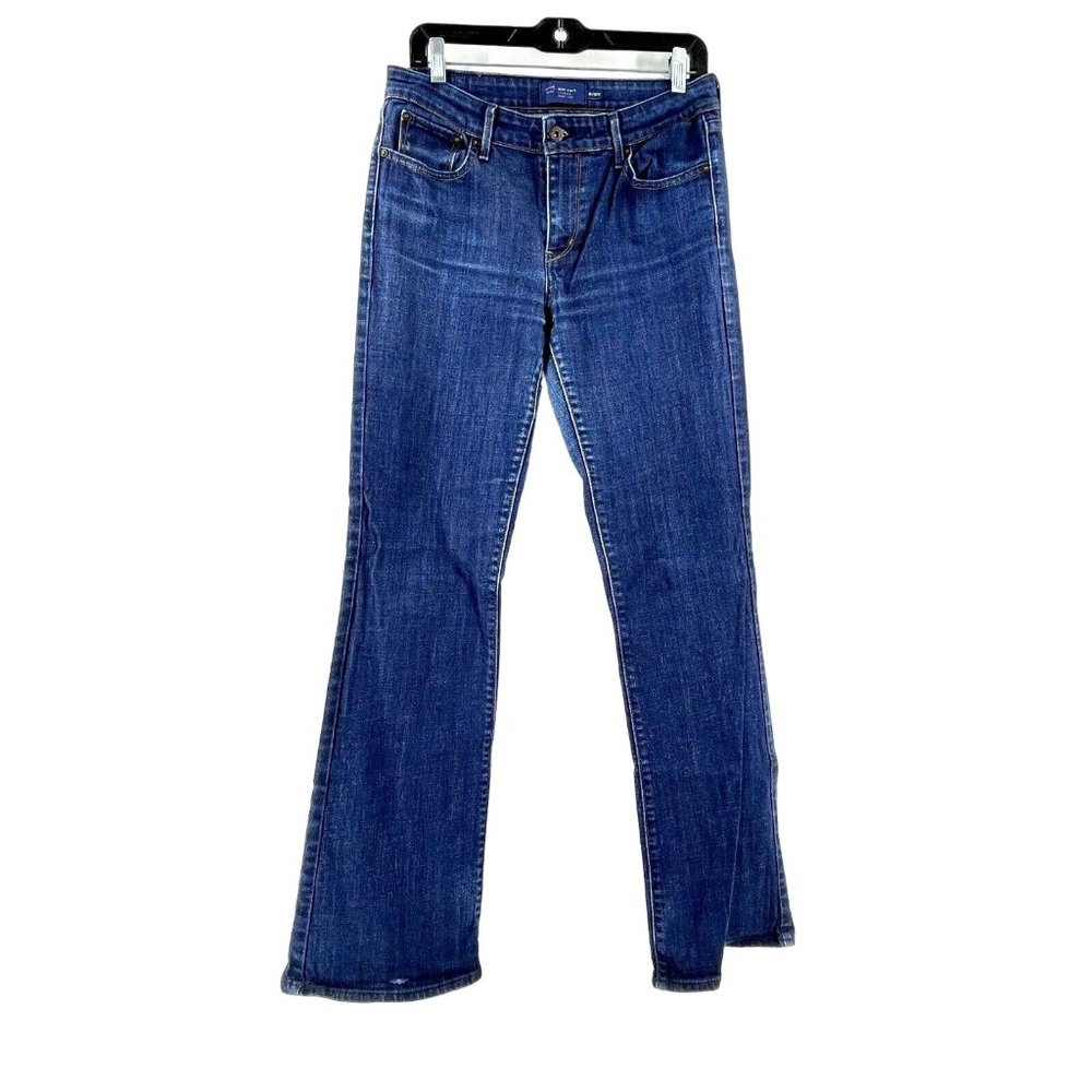 Levi's Women's Demi Curve Classic Boot Cut Medium Wash Mid Rise Jeans Sz 8 / 29